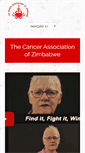 Mobile Screenshot of cancerzimbabwe.org